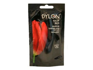 Dylon textielverf 50g handwas tulip red