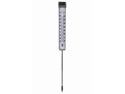 Ubbink thermometer 80cm aluminium 1