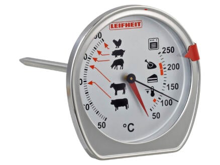 Leifheit thermomètre de cuisine four et viande 1