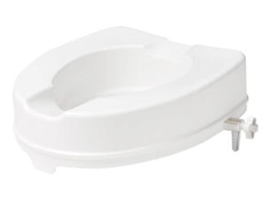 Secucare toiletverhoger zonder klep 100mm wit
