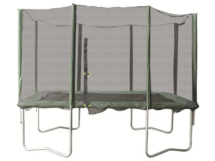 Gardenas trampoline 213x305 cm + veiligheidsnet 1