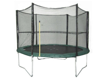 Gardenas trampoline 300cm + veiligheidsnet 1