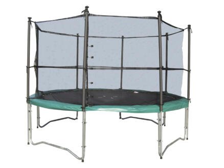 Gardenas trampoline 366cm + filet de sécurité 1