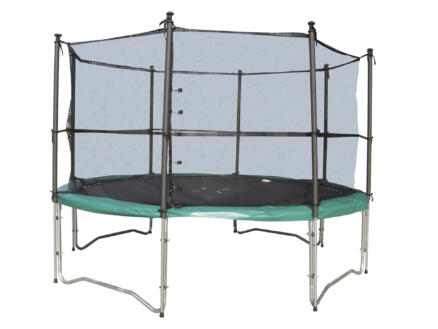 Gardenas trampoline 429cm + filet de sécurité 1