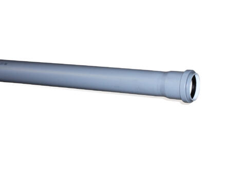 Scala tuyau sanitaire 32mm 1m polypropylène gris