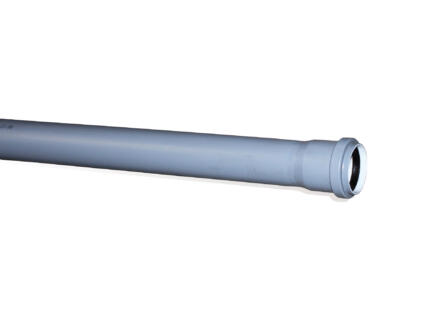 Scala tuyau sanitaire 32mm 2m polypropylène gris