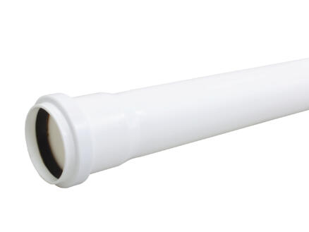 Scala tuyau sanitaire 90mm 2m polypropylène blanc 1