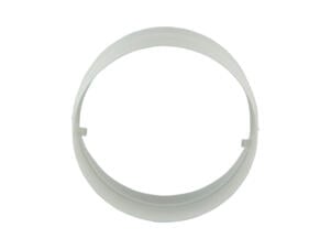 Renson verbindingsstuk voor ronde buis 125mm wit