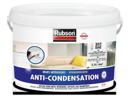 vochtwerende coating anti-condensatie binnen 2,5l wit 1