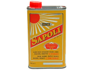 Sapoli was 500ml