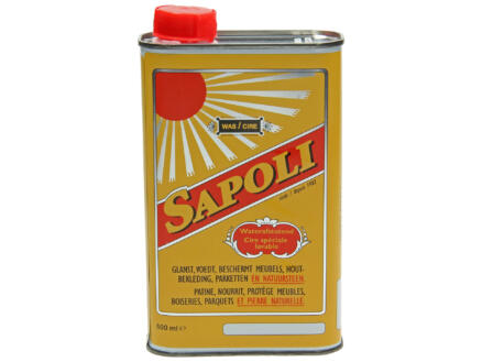 Sapoli was 500ml 1