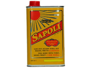 Sapoli was waterafstotend 500ml geel