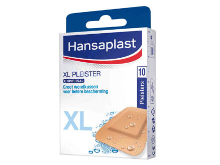 Hansaplast waterbestendige pleister XL 10 stuks 1