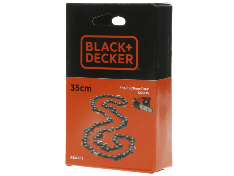 Black Decker Zaagketting 35cm Voor Kettingzaag CS1835 Hubo black-decker-zaagketting-35cm-voor-kettingzaag-cs1835-hubo